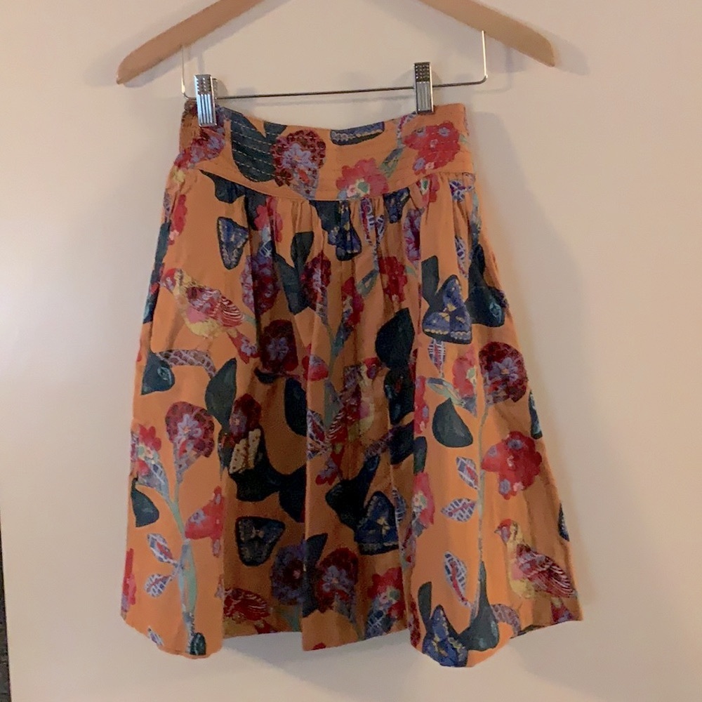 Unique and adorable skirt from Anthropologie.